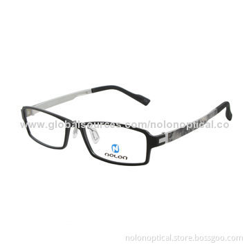 Unisex eyeglass frames, demo lens, customized logo